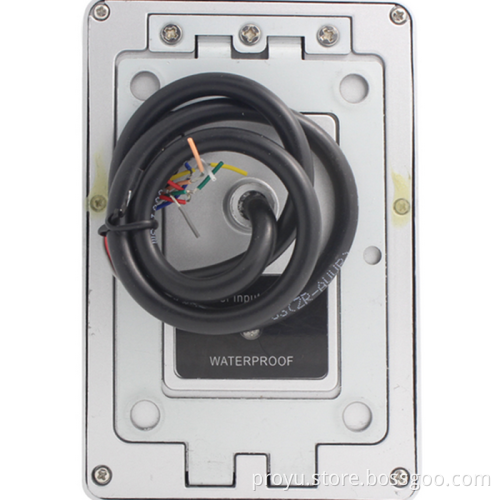IP65 waterproof RF access control metal card reader